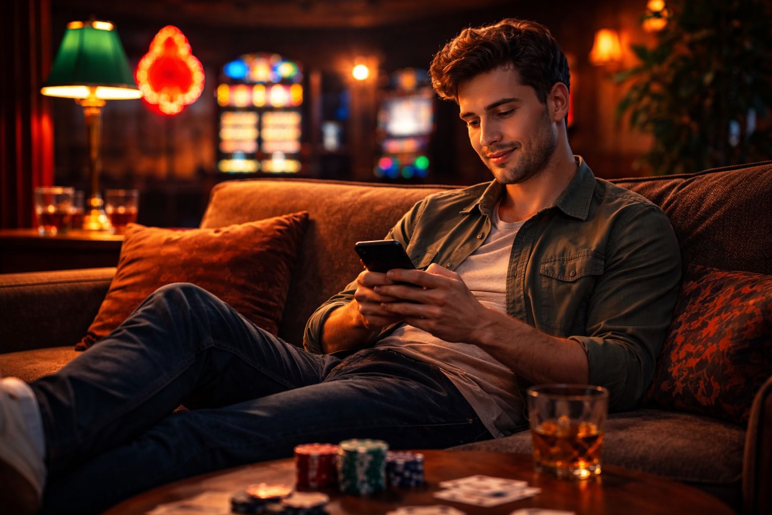 A Mobile Hub For Games, Bets, And Account Access