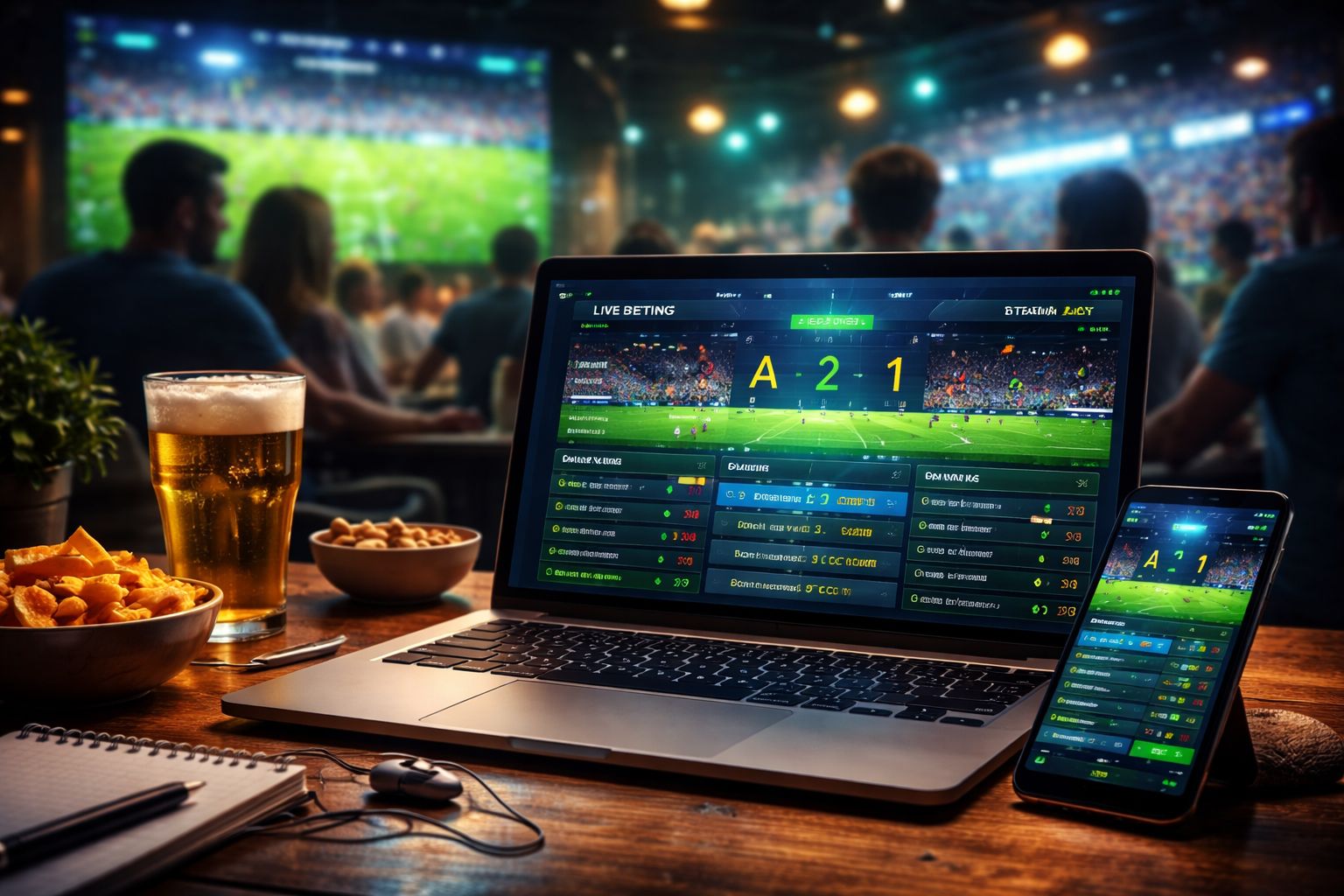More Than A Bet Slip: Insights, Flow, And Match Tracking