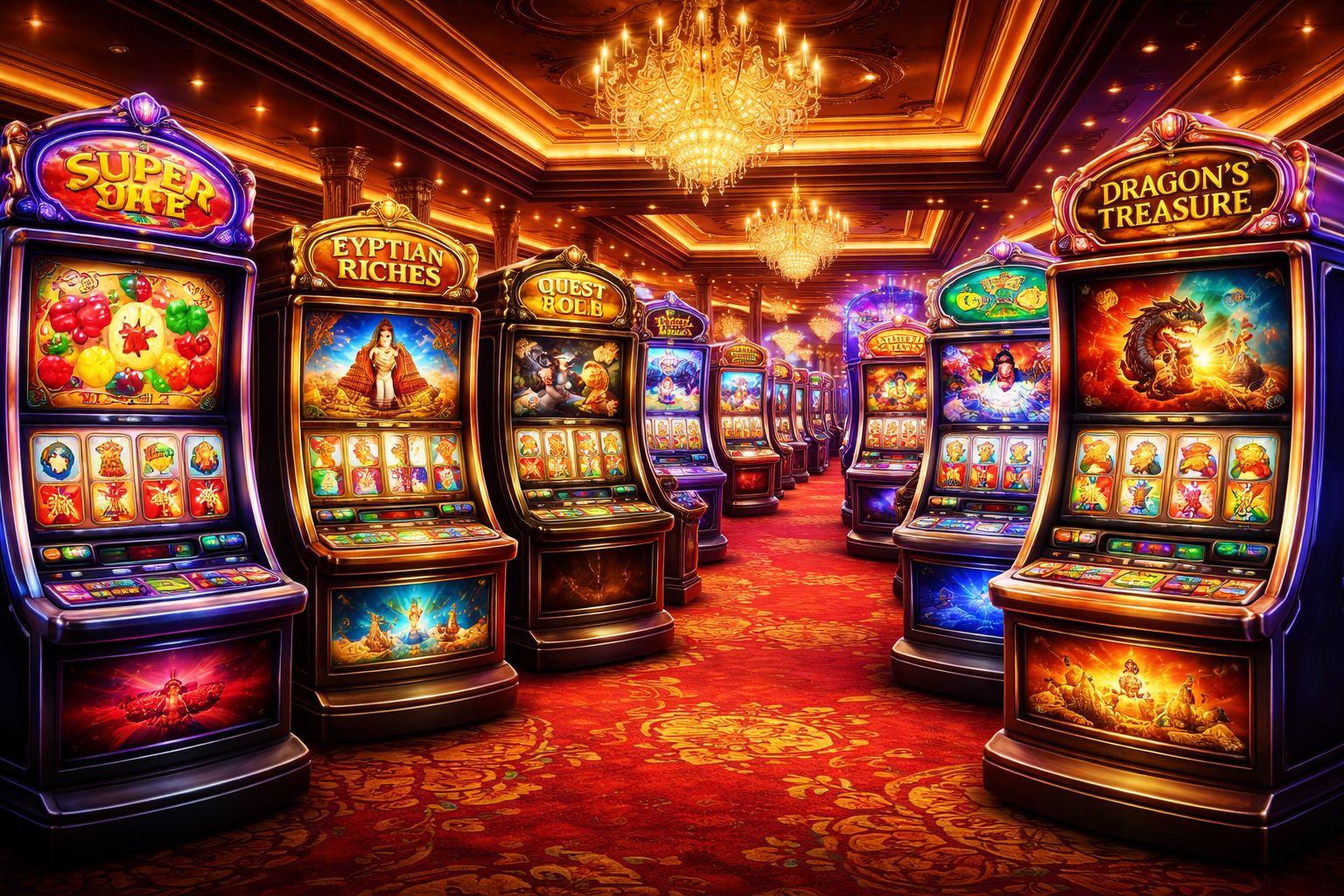 Find Classic, Themed, And New Release Slots In One Place